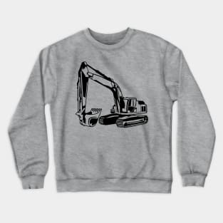 Excavator Crewneck Sweatshirt